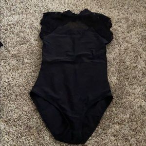 Black leotard
